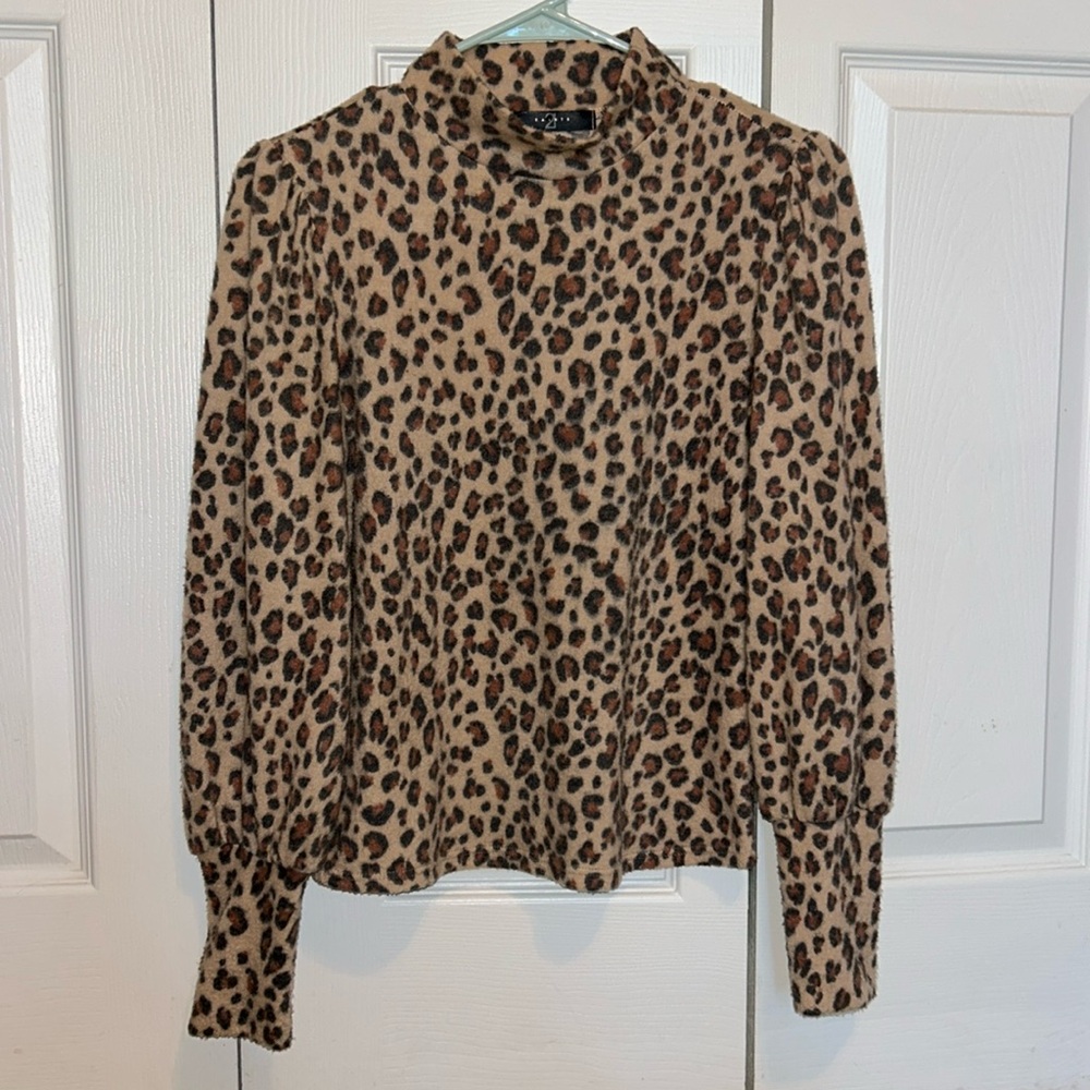Cheetah Print Top